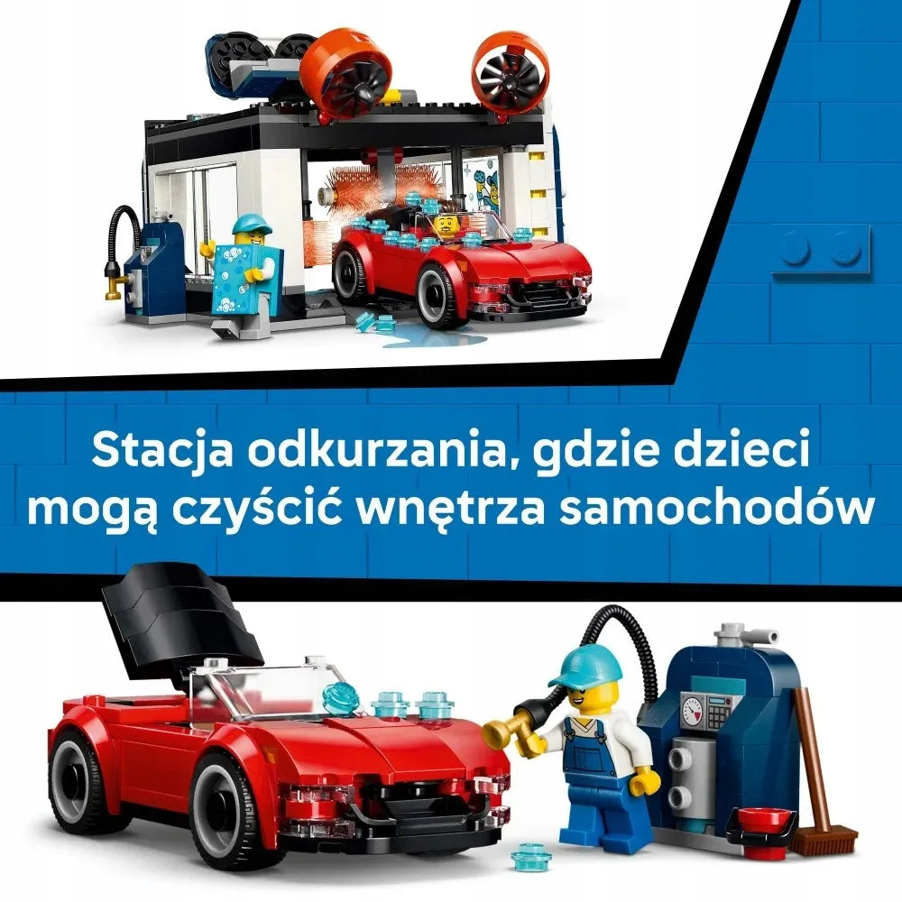 LEGO 60497 CITY Automatinė automobilių plovykla