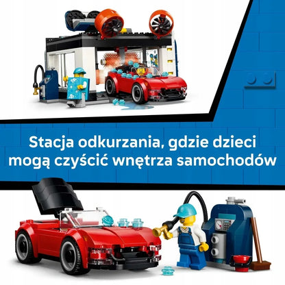 LEGO 60497 CITY Automatinė automobilių plovykla