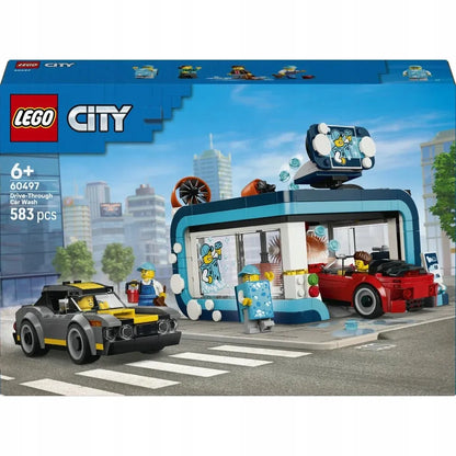 LEGO 60497 CITY Automatinė automobilių plovykla