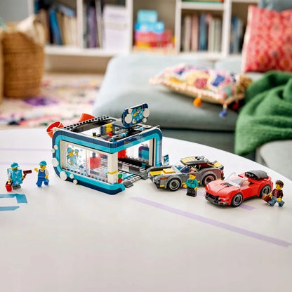 LEGO 60497 CITY Automatinė automobilių plovykla