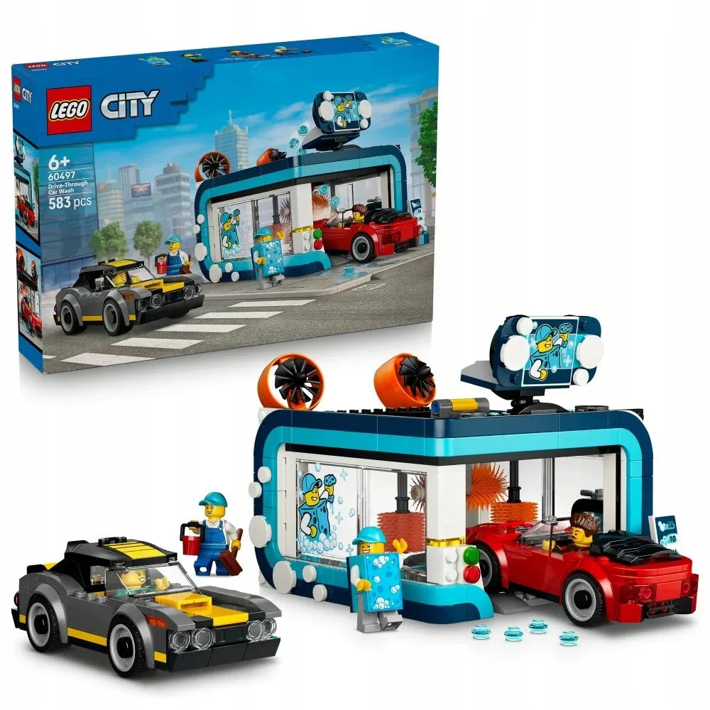 LEGO 60497 CITY Automatinė automobilių plovykla