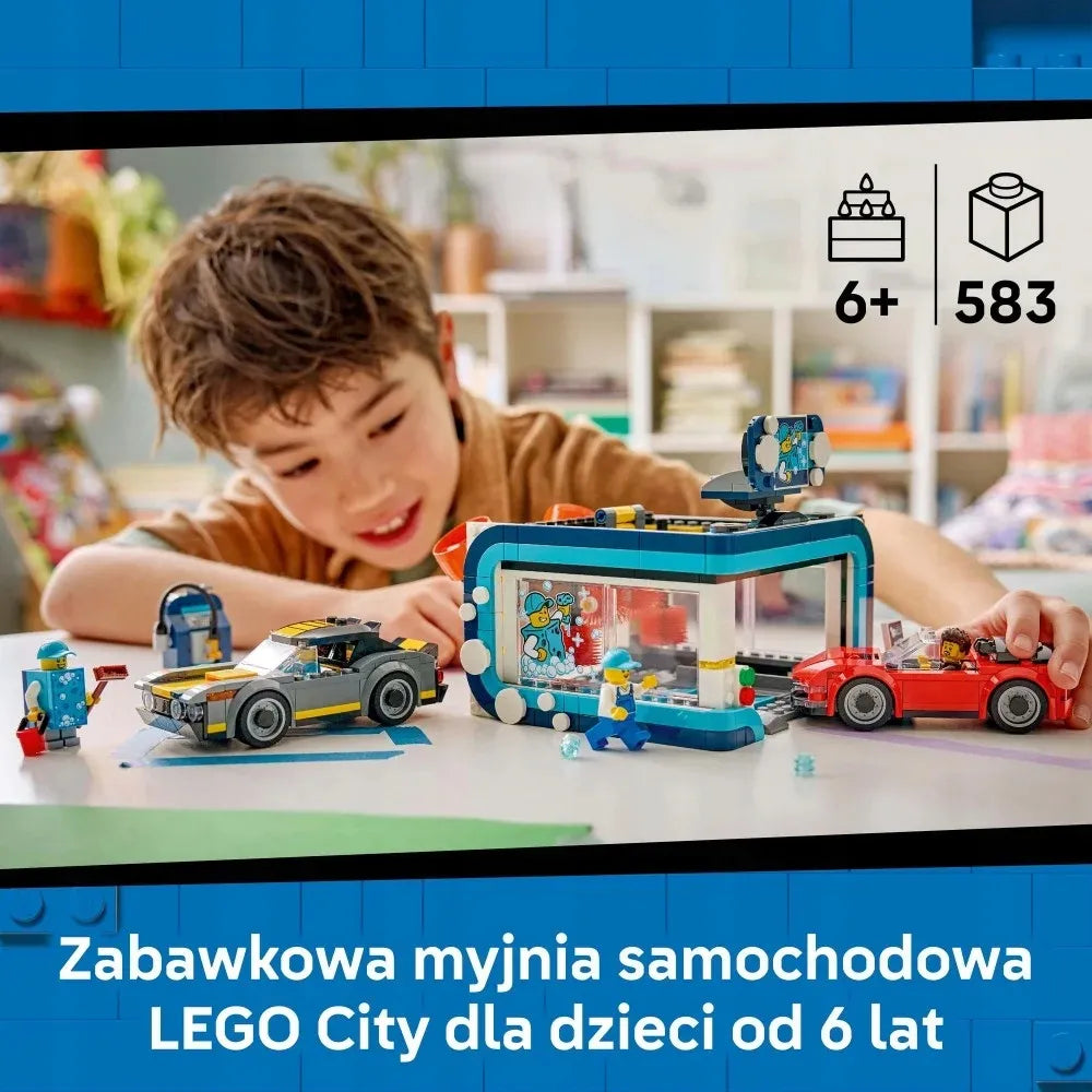 LEGO 60497 CITY Automatinė automobilių plovykla