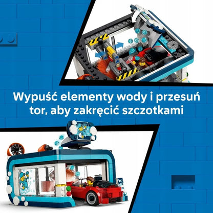 LEGO 60497 CITY Automatinė automobilių plovykla
