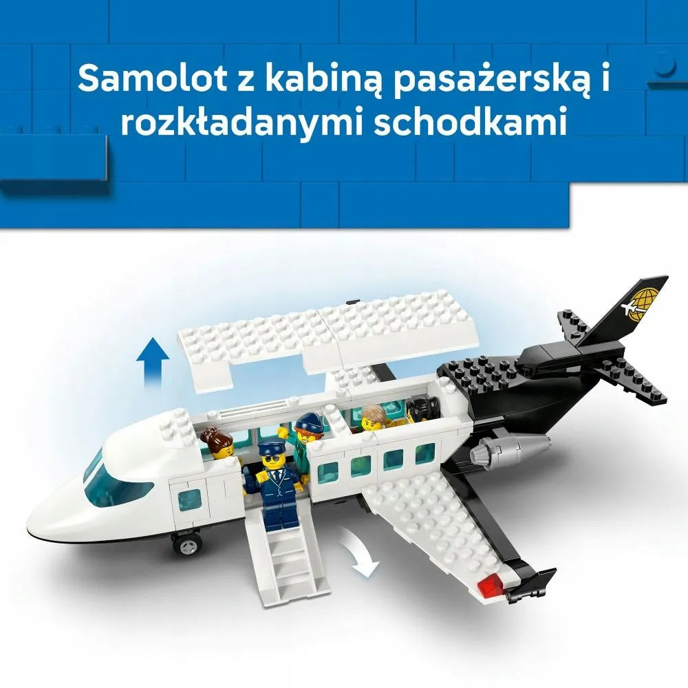 LEGO 60502 CITY oro uostas su lėktuvu