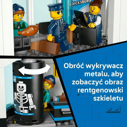 LEGO 60502 CITY oro uostas su lėktuvu