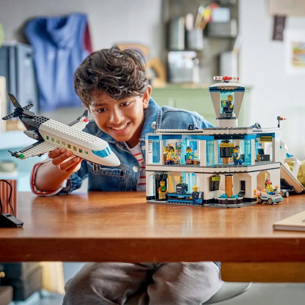 LEGO 60502 CITY oro uostas su lėktuvu