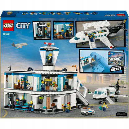 LEGO 60502 CITY oro uostas su lėktuvu