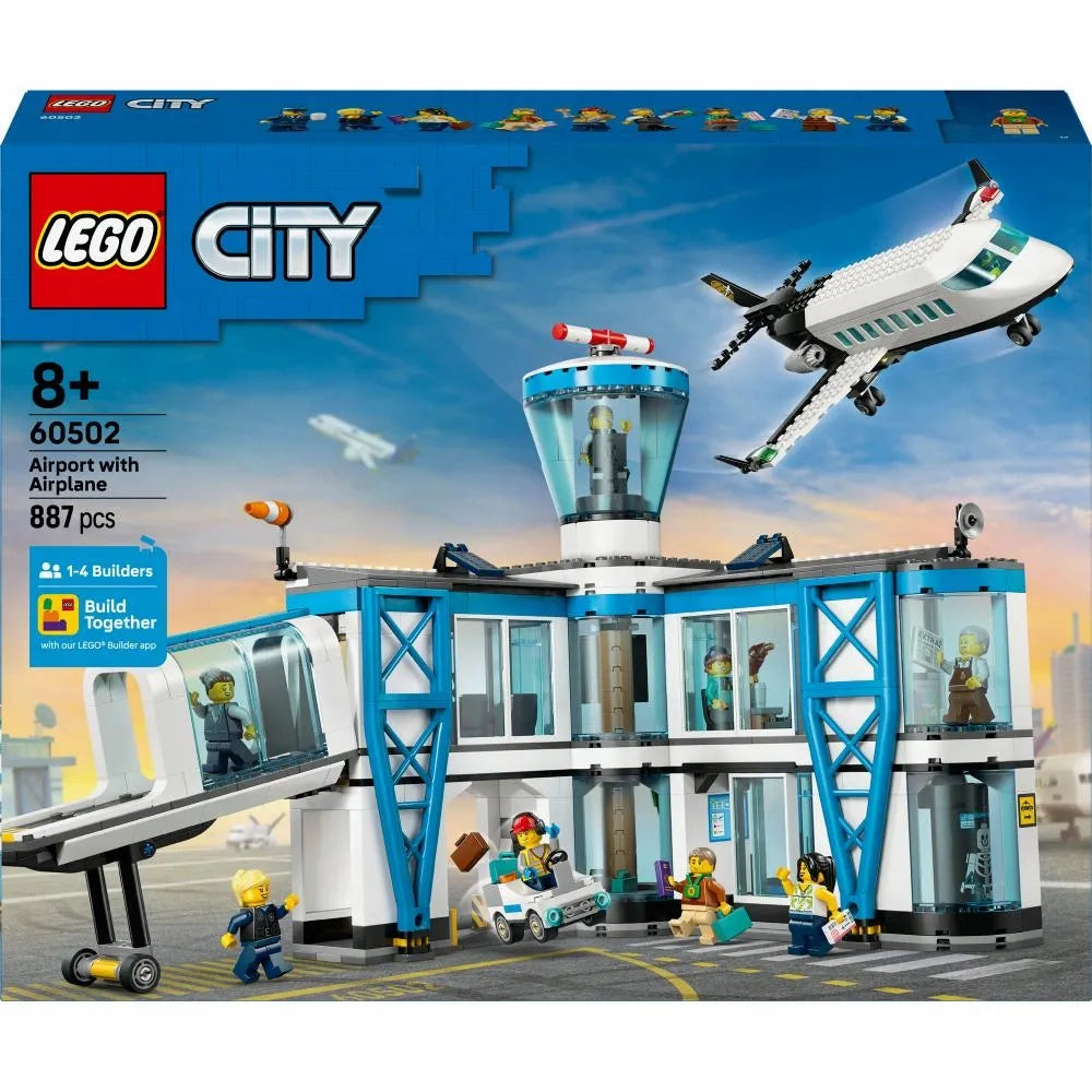LEGO 60502 CITY oro uostas su lėktuvu