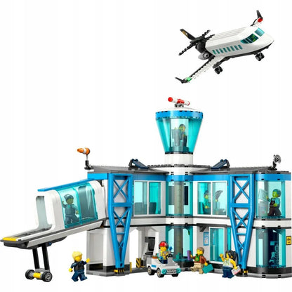 LEGO 60502 CITY oro uostas su lėktuvu