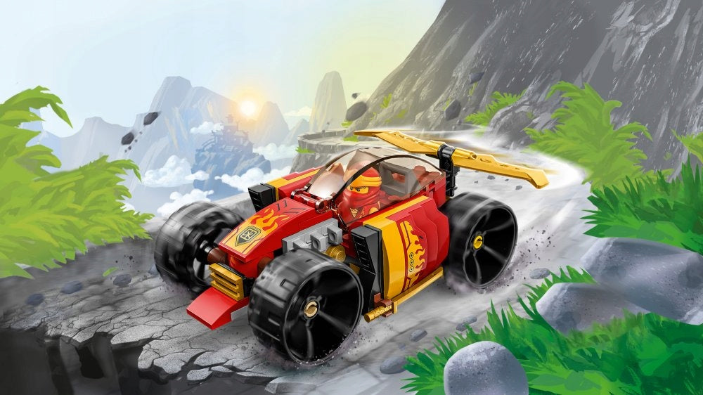 LEGO 71780 NINJAGO Kai lenktyninis bolidas EVO