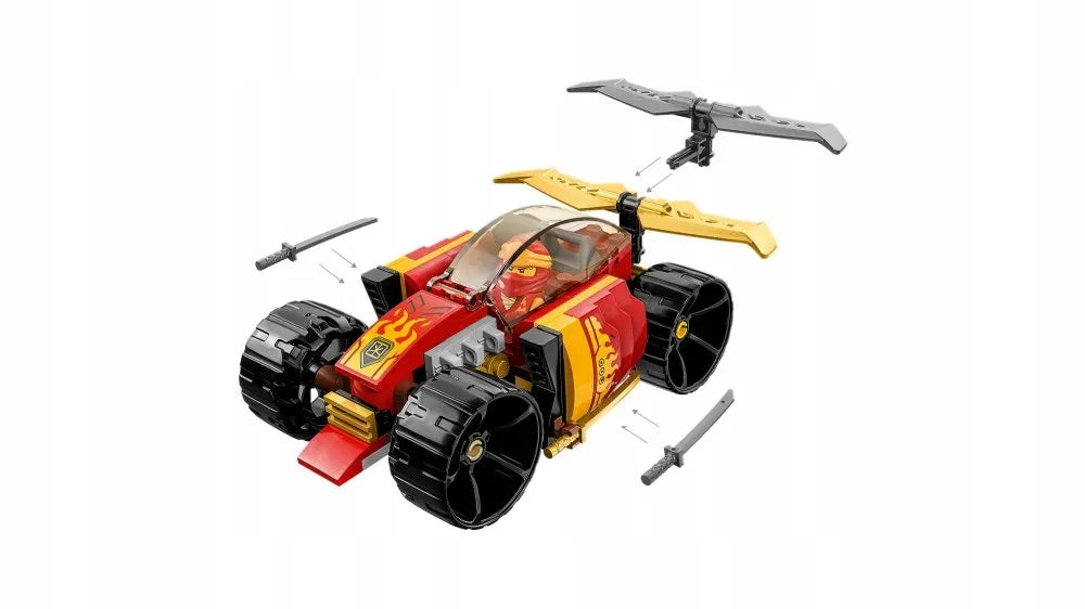 LEGO 71780 NINJAGO Kai lenktyninis bolidas EVO