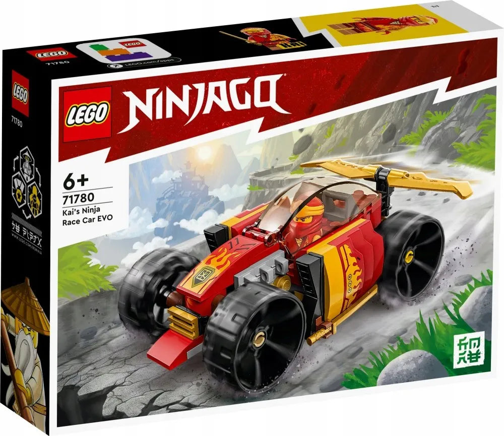 LEGO 71780 NINJAGO Kai lenktyninis bolidas EVO
