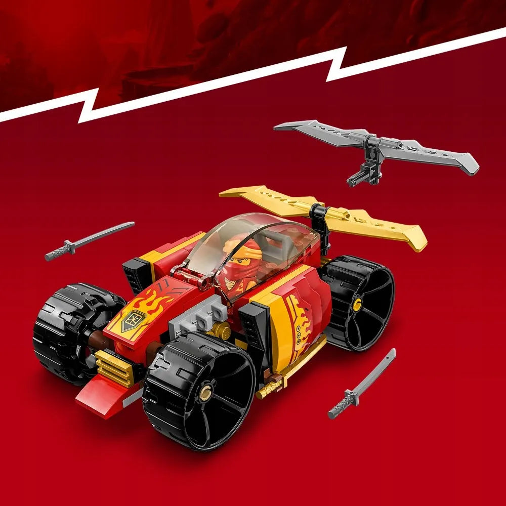 LEGO 71780 NINJAGO Kai lenktyninis bolidas EVO