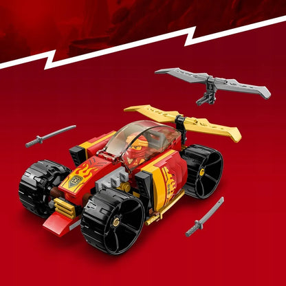 LEGO 71780 NINJAGO Kai lenktyninis bolidas EVO