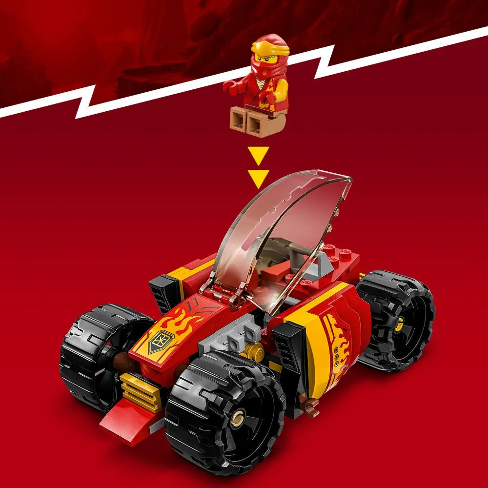 LEGO 71780 NINJAGO Kai lenktyninis bolidas EVO