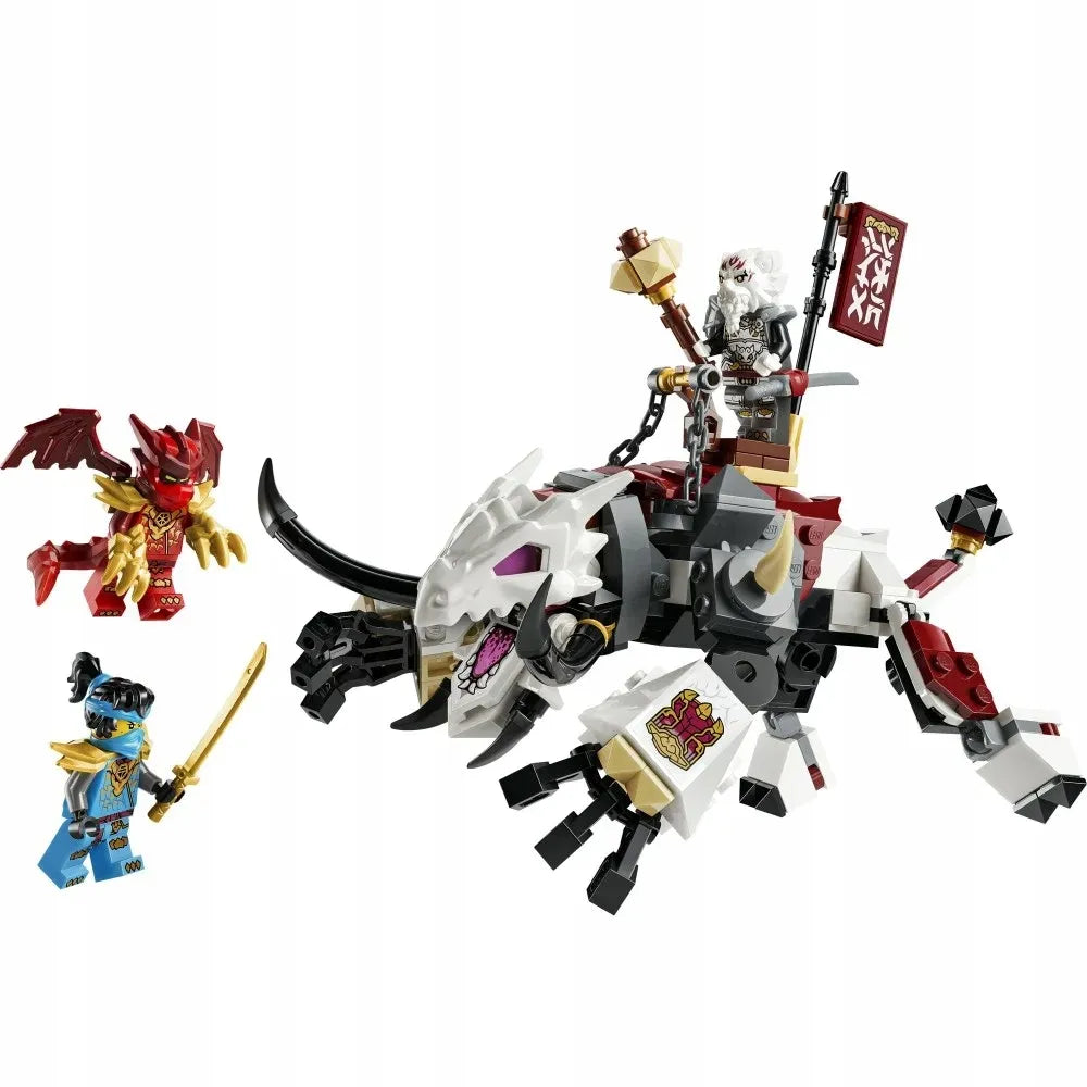 LEGO 71863 NINJAGO Zilvar ir drakono žvėris Grimtak