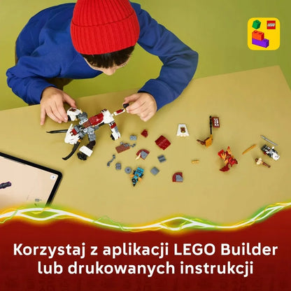 LEGO 71863 NINJAGO Zilvar ir drakono žvėris Grimtak