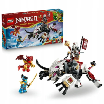 LEGO 71863 NINJAGO Zilvar ir drakono žvėris Grimtak