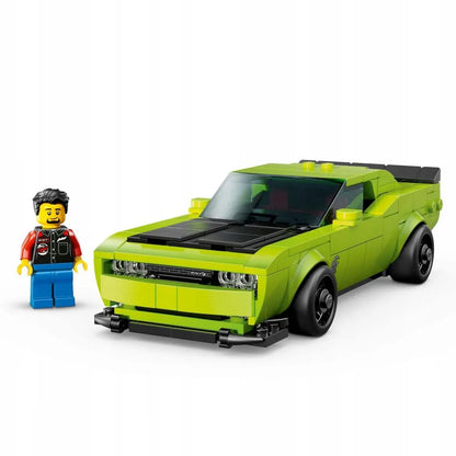 LEGO 77237 SPEED CHAMPIONS Dodge Challenger SRT Hellcat sportinis automobilis
