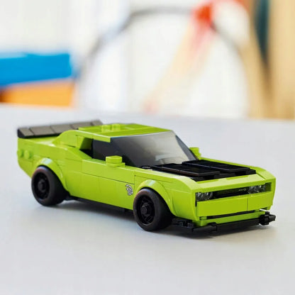 LEGO 77237 SPEED CHAMPIONS Dodge Challenger SRT Hellcat sportinis automobilis