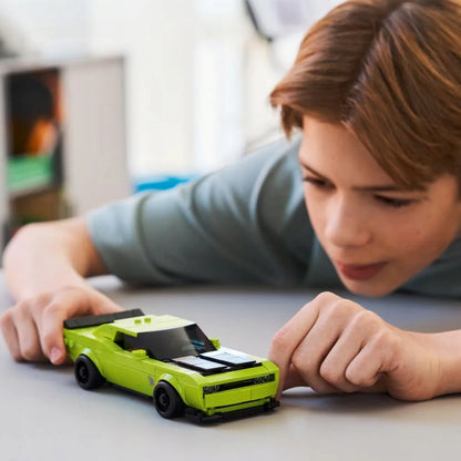 LEGO 77237 SPEED CHAMPIONS Dodge Challenger SRT Hellcat sportinis automobilis