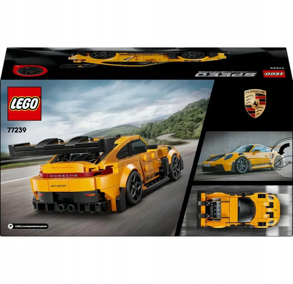 LEGO 77239 SPEED CHAMPIONS superautomobilis Porsche 911 GT3 RS