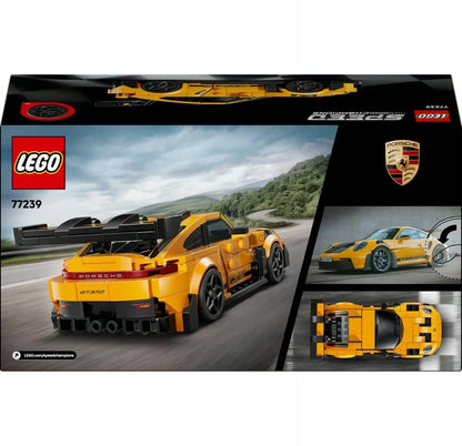 LEGO 77239 SPEED CHAMPIONS superautomobilis Porsche 911 GT3 RS
