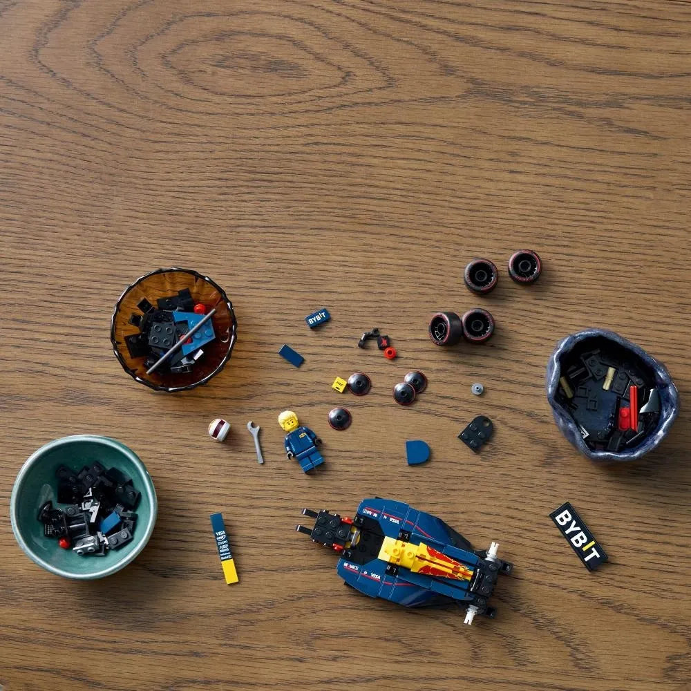 LEGO 77243 SPEED CHAMPIONS „Oracle Red Bull Racing RB20“ F1 bolidas