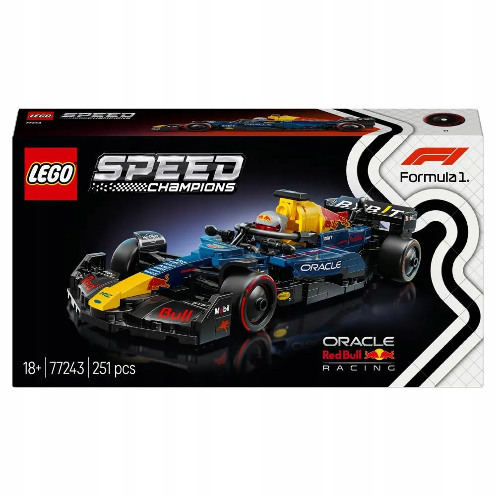 LEGO 77243 SPEED CHAMPIONS „Oracle Red Bull Racing RB20“ F1 bolidas
