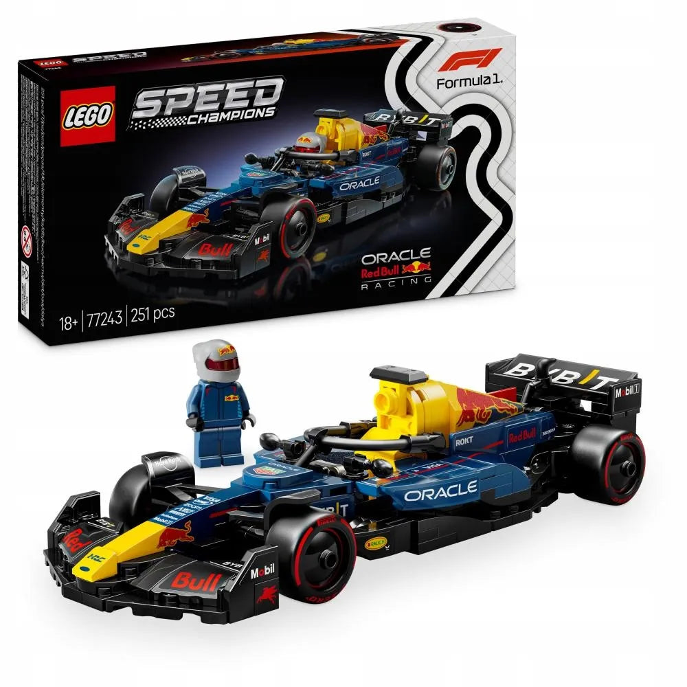 LEGO 77243 SPEED CHAMPIONS „Oracle Red Bull Racing RB20“ F1 bolidas