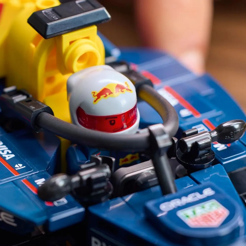 LEGO 77243 SPEED CHAMPIONS „Oracle Red Bull Racing RB20“ F1 bolidas