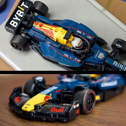 LEGO 77243 SPEED CHAMPIONS „Oracle Red Bull Racing RB20“ F1 bolidas