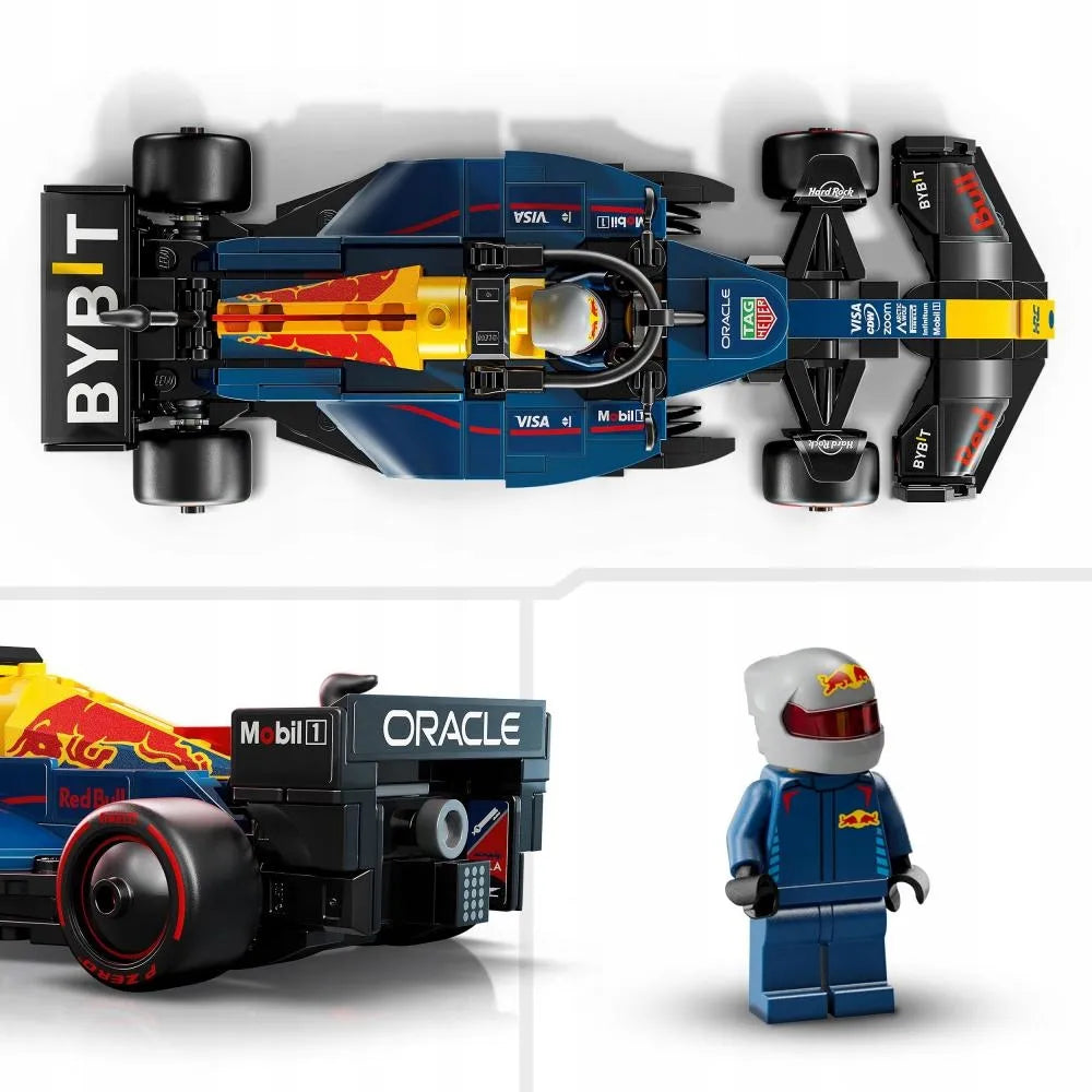 LEGO 77243 SPEED CHAMPIONS „Oracle Red Bull Racing RB20“ F1 bolidas