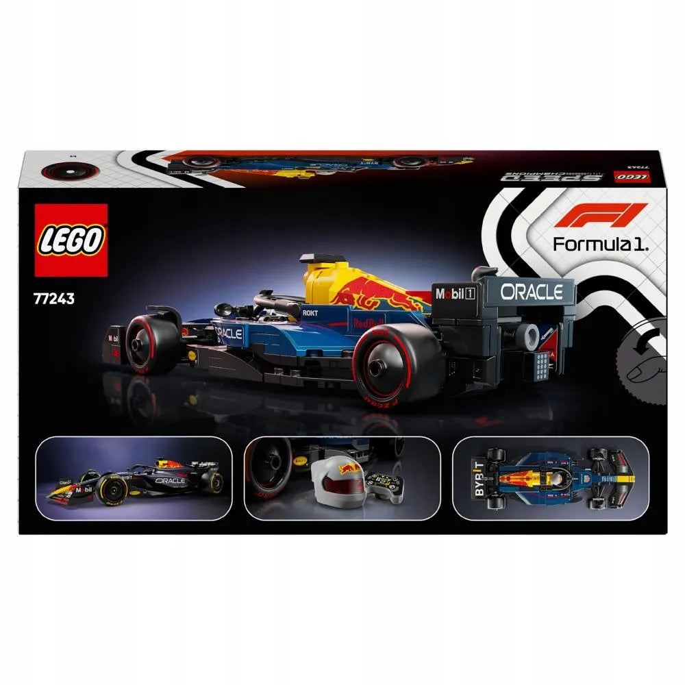 LEGO 77243 SPEED CHAMPIONS „Oracle Red Bull Racing RB20“ F1 bolidas