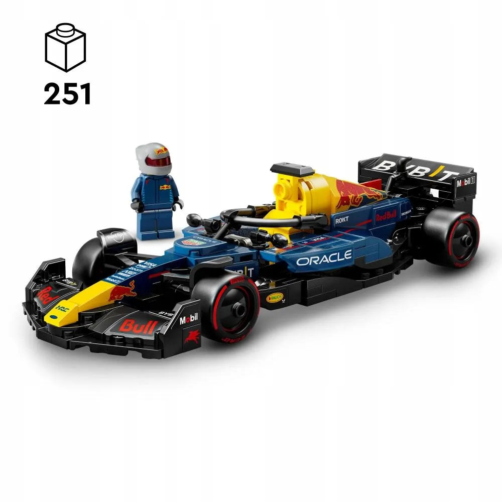 LEGO 77243 SPEED CHAMPIONS „Oracle Red Bull Racing RB20“ F1 bolidas
