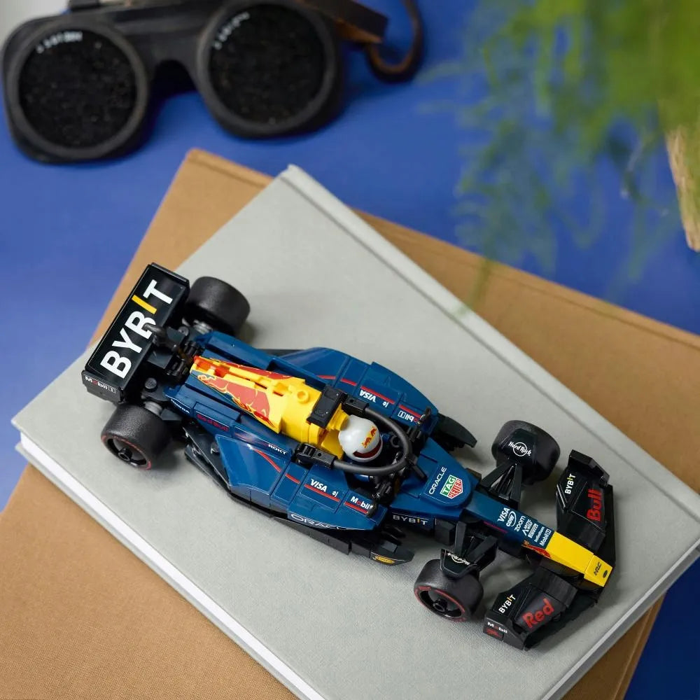 LEGO 77243 SPEED CHAMPIONS „Oracle Red Bull Racing RB20“ F1 bolidas