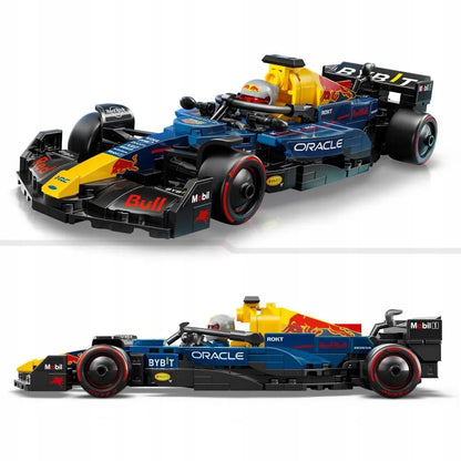 LEGO 77243 SPEED CHAMPIONS „Oracle Red Bull Racing RB20“ F1 bolidas