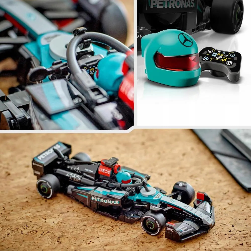 LEGO 77244 SPEED CHAMPIONS F1 bolidas Mercedes-AMG W15