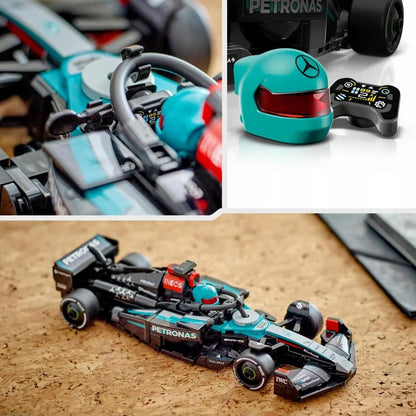 LEGO 77244 SPEED CHAMPIONS F1 bolidas Mercedes-AMG W15