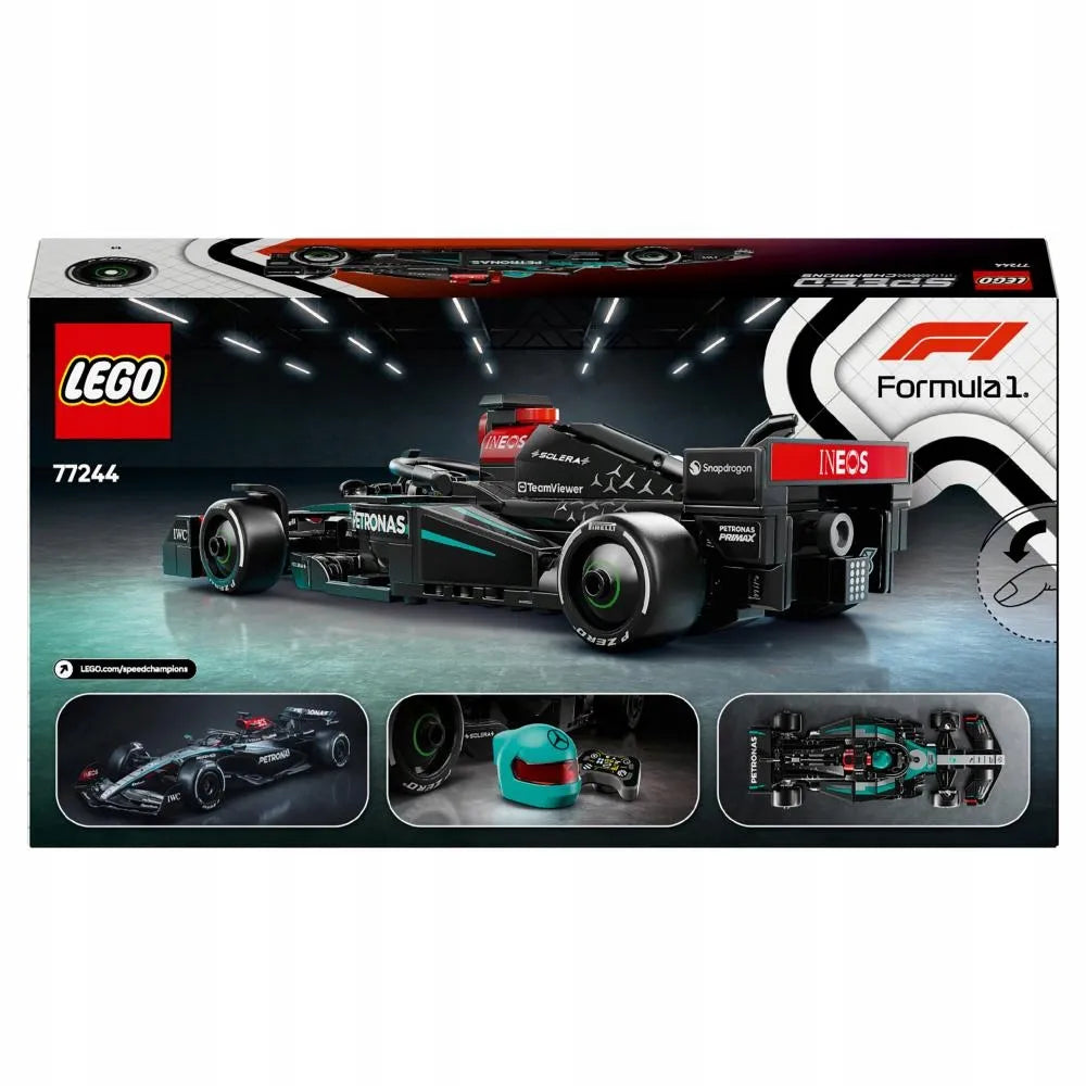 LEGO 77244 SPEED CHAMPIONS F1 bolidas Mercedes-AMG W15
