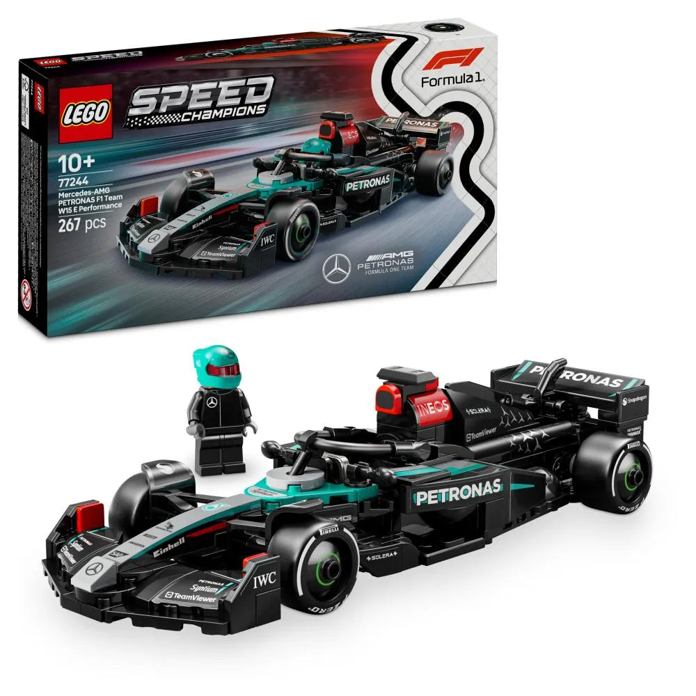LEGO 77244 SPEED CHAMPIONS F1 bolidas Mercedes-AMG W15