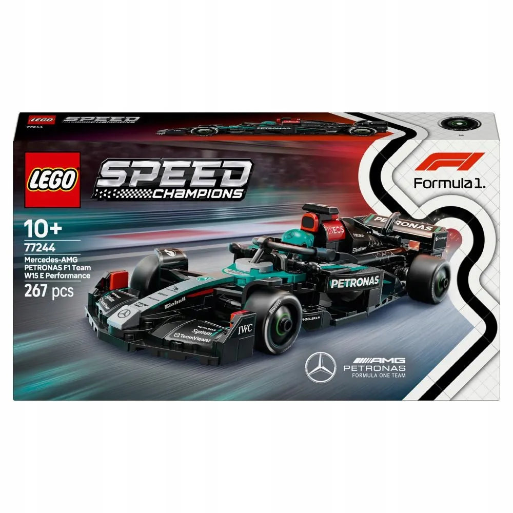 LEGO 77244 SPEED CHAMPIONS F1 bolidas Mercedes-AMG W15