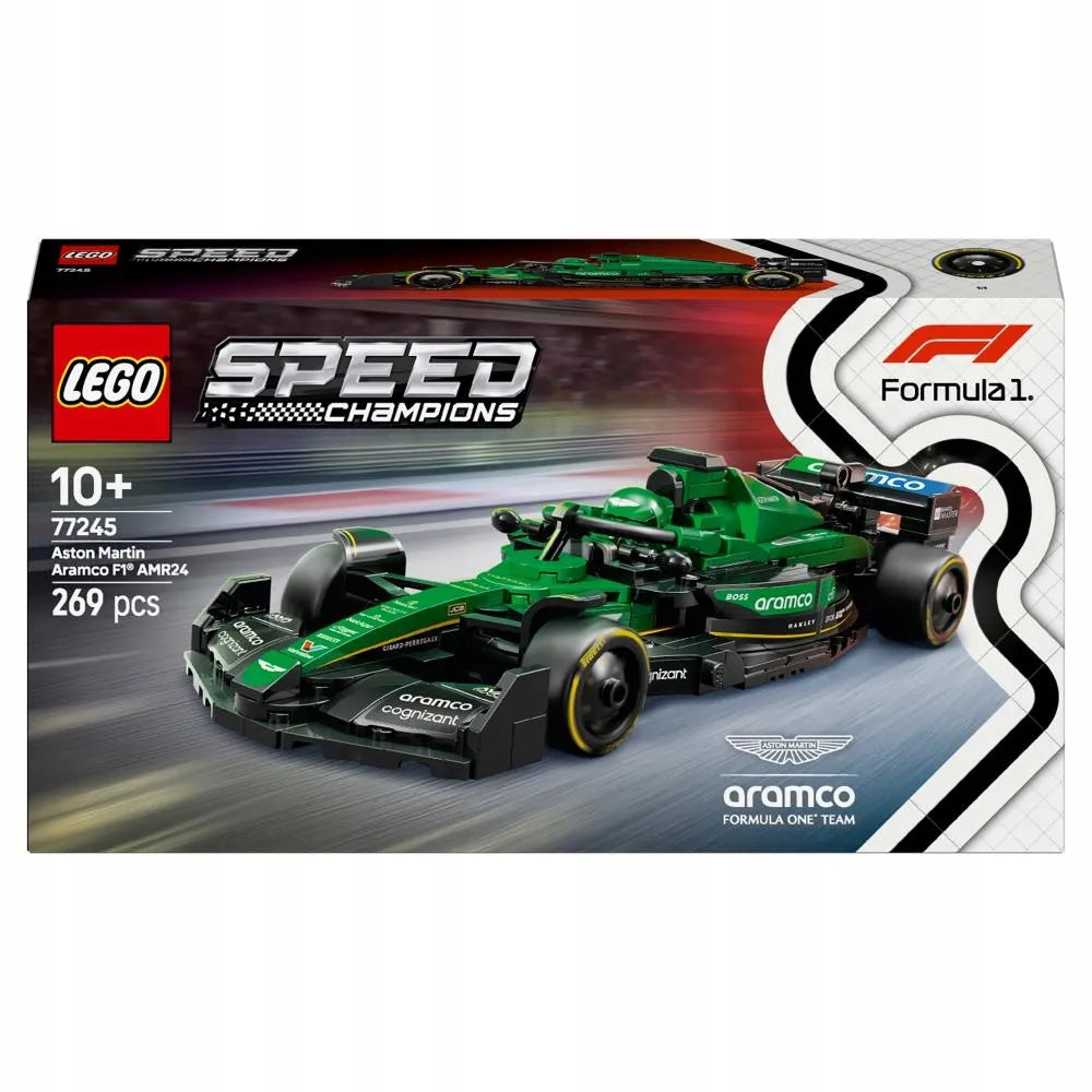 LEGO 77245 SPEED CHAMPIONS „Aston Martin Aramco“ AMR24 F1 bolidas