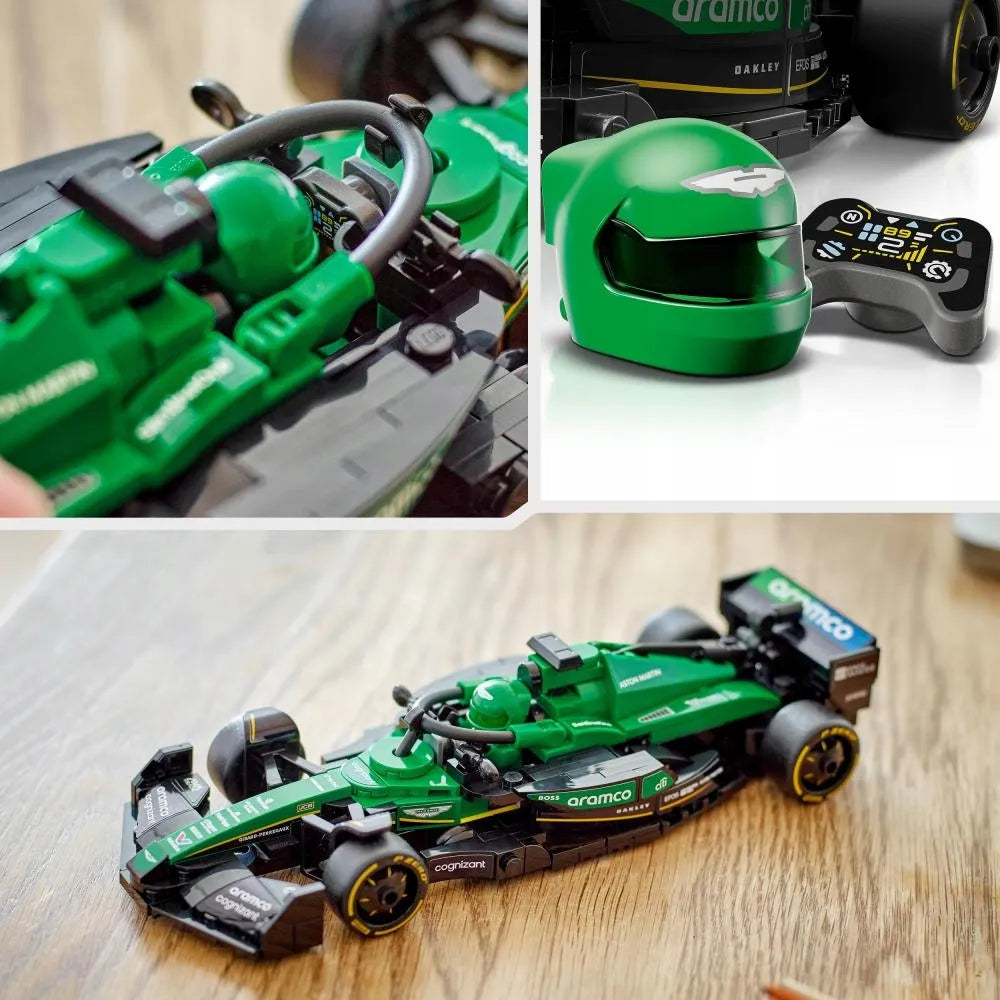 LEGO 77245 SPEED CHAMPIONS „Aston Martin Aramco“ AMR24 F1 bolidas
