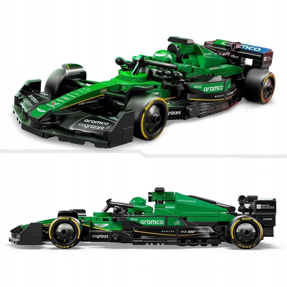 LEGO 77245 SPEED CHAMPIONS „Aston Martin Aramco“ AMR24 F1 bolidas