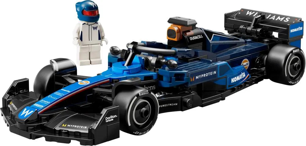 LEGO 77249 SPEED CHAMPIONS Williams Racing FW46 F1 bolidas
