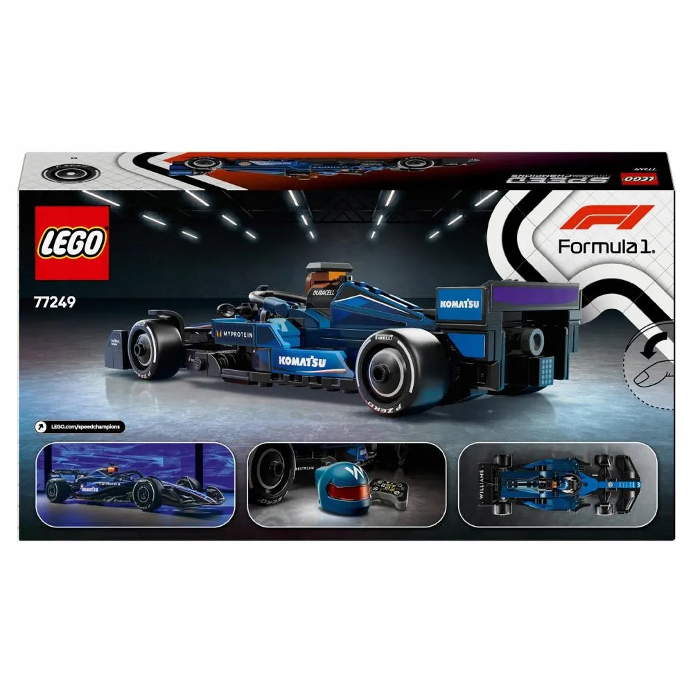 LEGO 77249 SPEED CHAMPIONS Williams Racing FW46 F1 bolidas