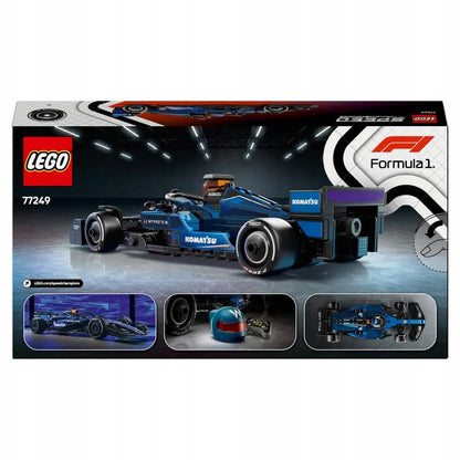 LEGO 77249 SPEED CHAMPIONS Williams Racing FW46 F1 bolidas