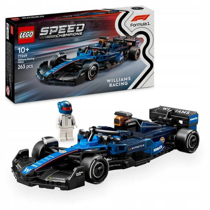 LEGO 77249 SPEED CHAMPIONS Williams Racing FW46 F1 bolidas