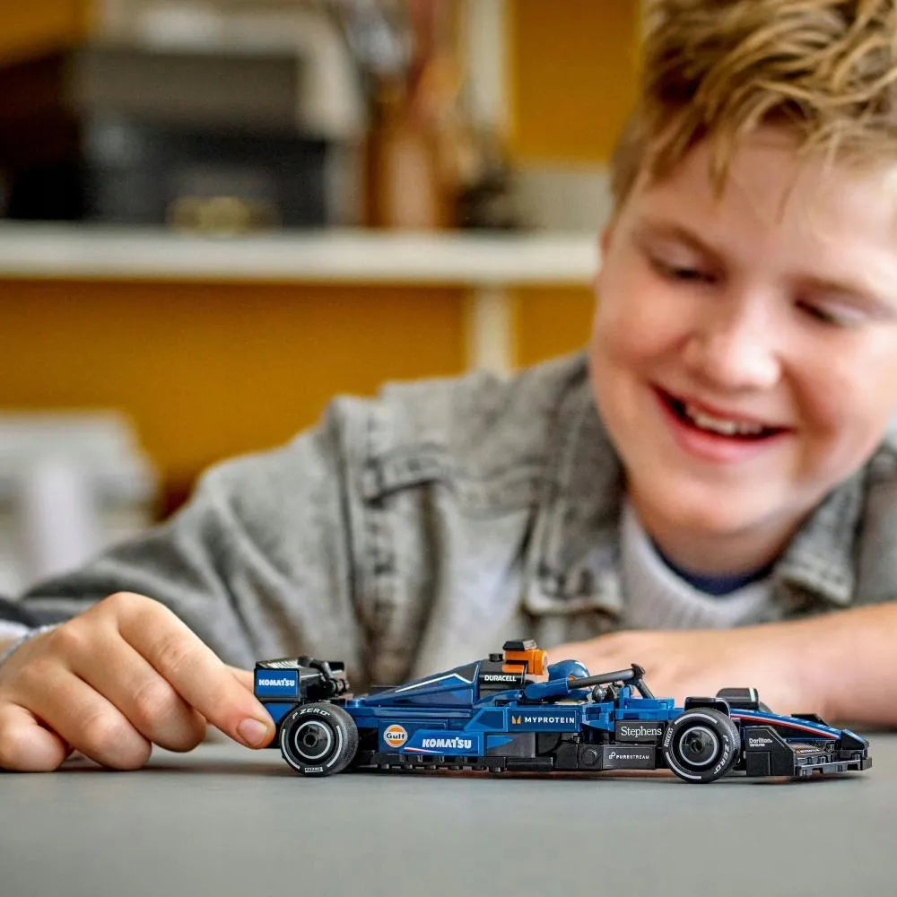 LEGO 77249 SPEED CHAMPIONS Williams Racing FW46 F1 bolidas